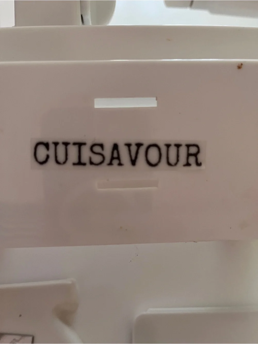 Cuisavour Spiralizer Vegetable Slicer 3 Blades